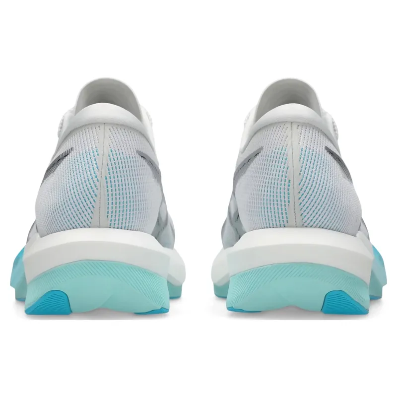 Asics Magic Speed 5 Unisex Running Shoes - White/Pure Silver-4