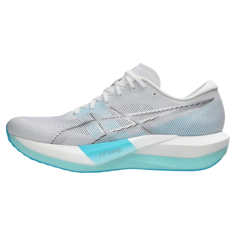 Asics Magic Speed 5 Unisex Running Shoes - White/Pure Silver-1