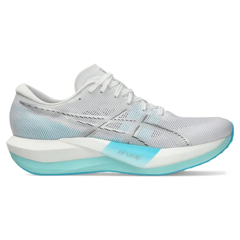 Asics Magic Speed 5 Unisex Running Shoes - White/Pure Silver