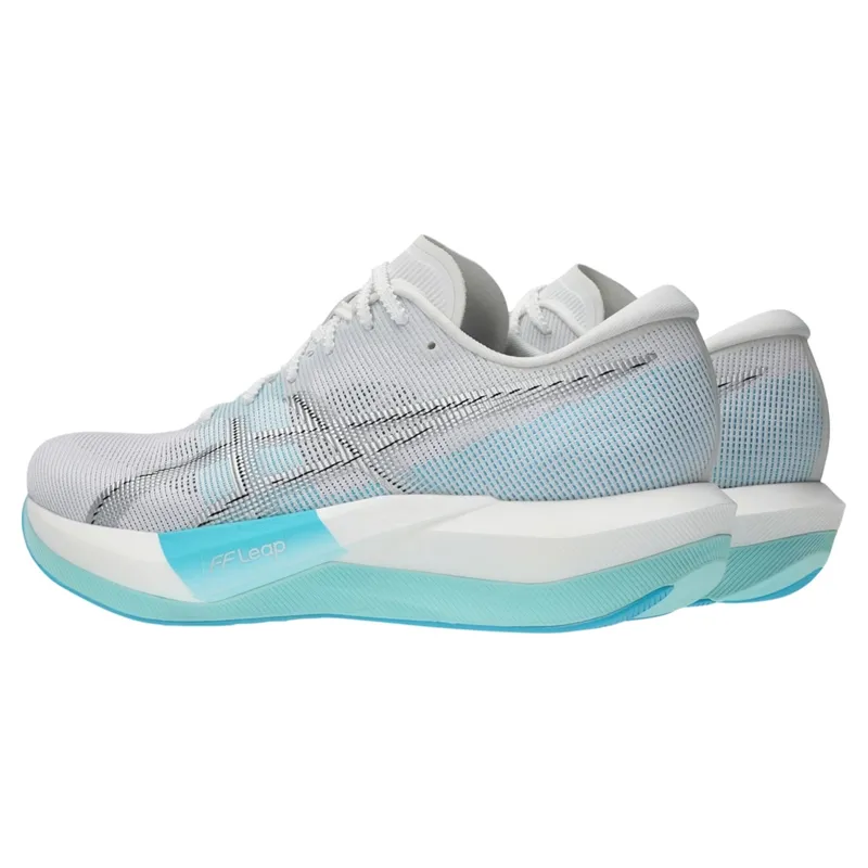 Asics Magic Speed 5 Unisex Running Shoes - White/Pure Silver-3