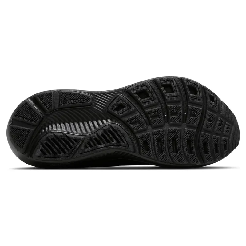 Brooks Ghost 18 2E Wide Men's Running Shoes - Black/Black/Ebony-5