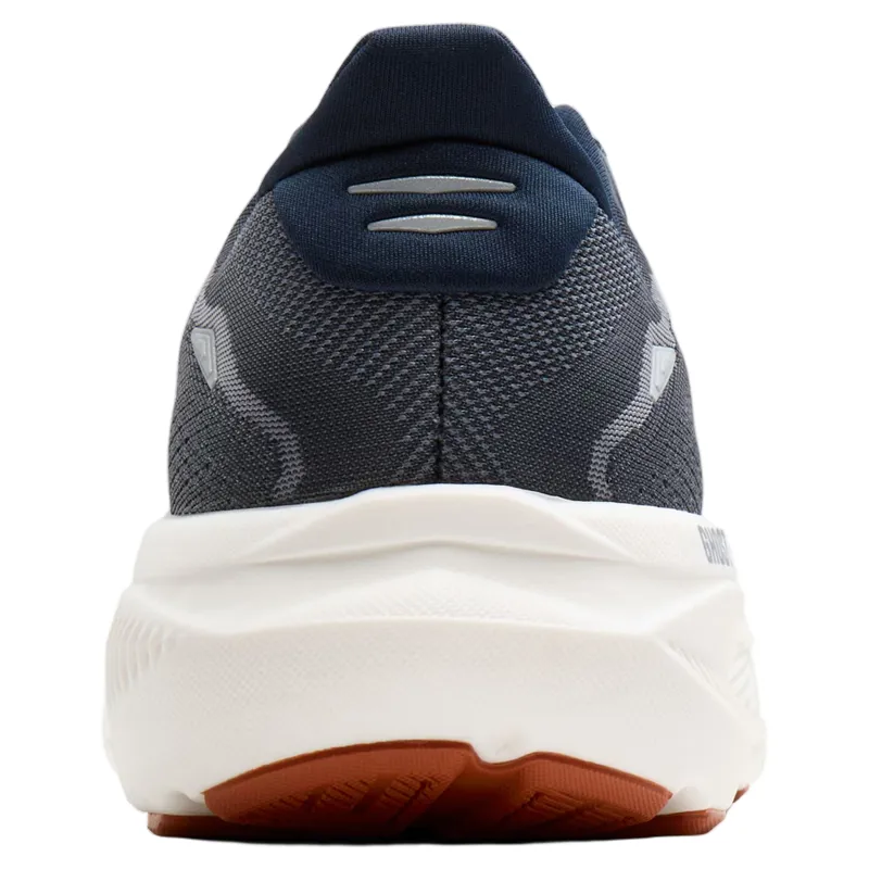 Brooks Ghost 18 Men's Running Shoes - Navy Blazer/Red Earth/Blue-5