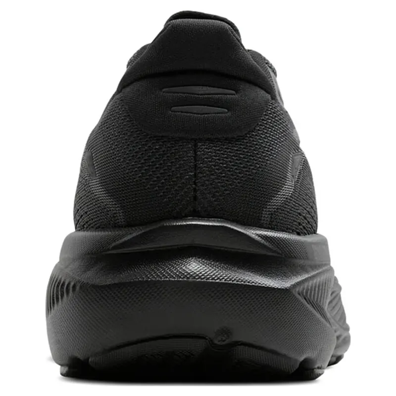 Brooks Ghost 18 Wide 1D Women's Running Shoes - Black/Black/Ebony-3