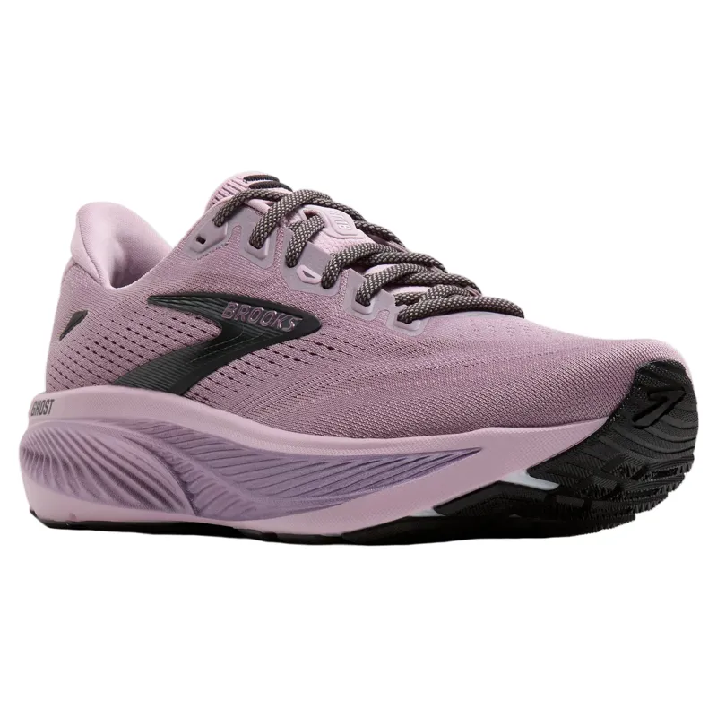 Brooks Ghost 18 Women's Running Shoes - Elderberry/Black-2