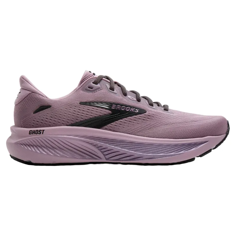 Brooks Ghost 18 Women's Running Shoes - Elderberry/Black