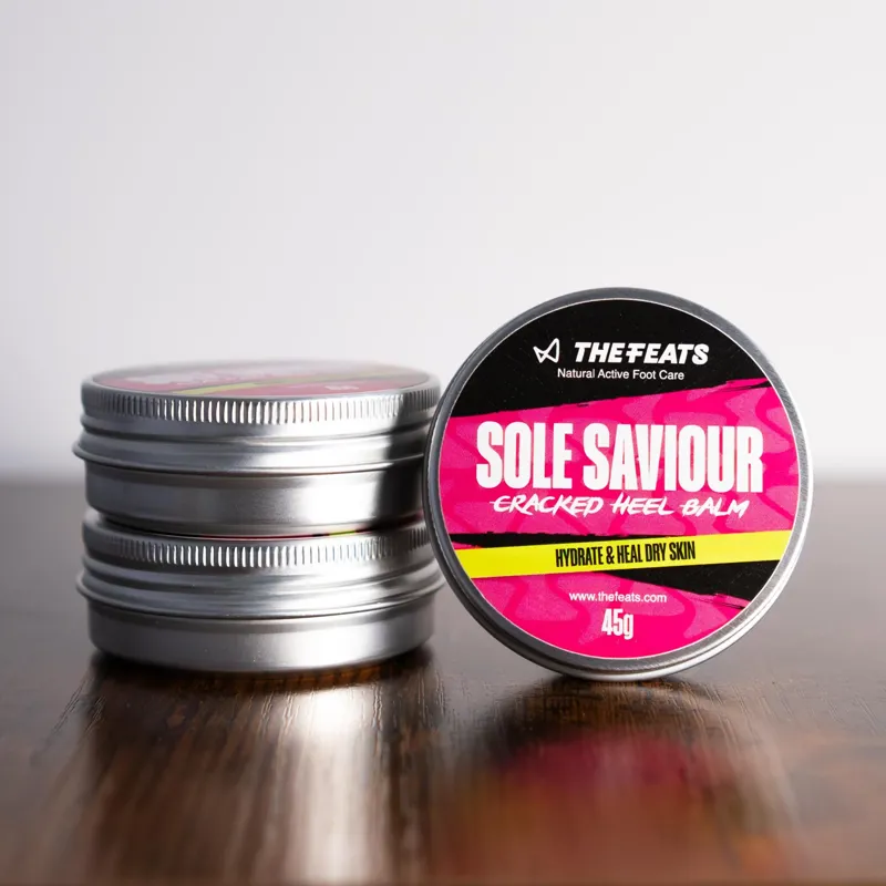 The Feats Sole Saviour Cracked Heel Balm 45g-1