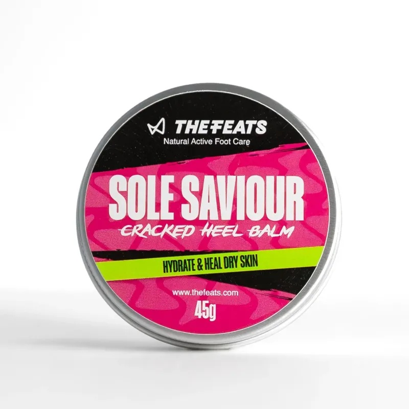 The Feats Sole Saviour Cracked Heel Balm 45g