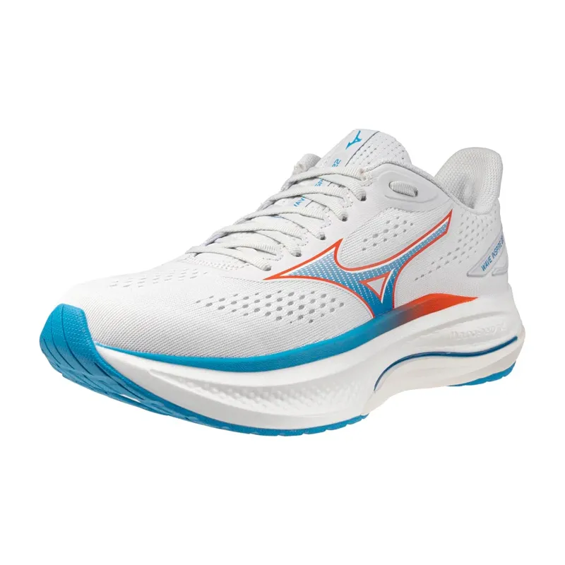 Mizuno Wave Inspire 22 Men's Running Shoes - Cloudscape-3