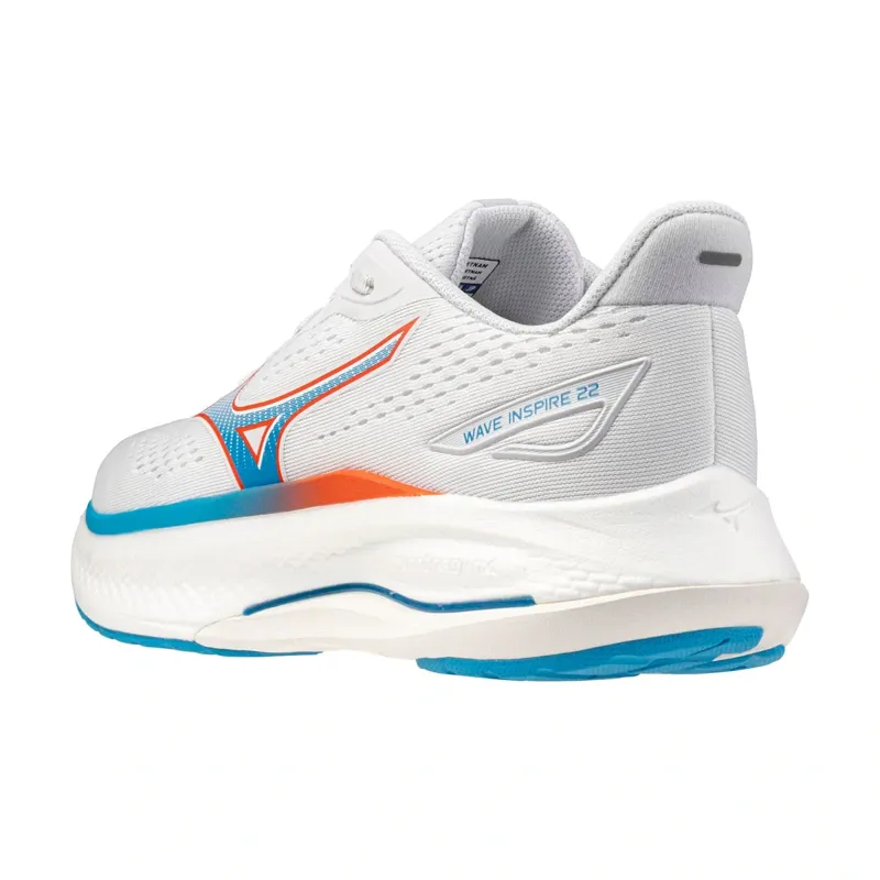 Mizuno Wave Inspire 22 Men's Running Shoes - Cloudscape-4