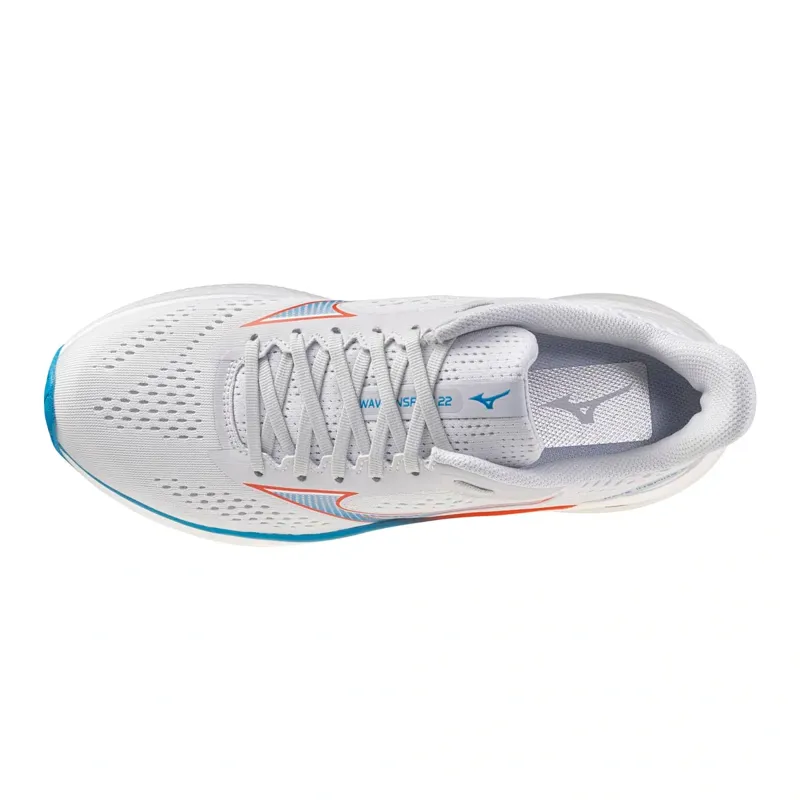 Mizuno Wave Inspire 22 Men's Running Shoes - Cloudscape-6