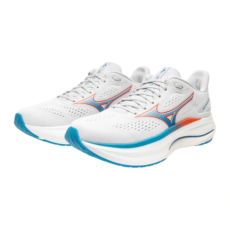 Mizuno Wave Inspire 22 Men's Running Shoes - Cloudscape-2