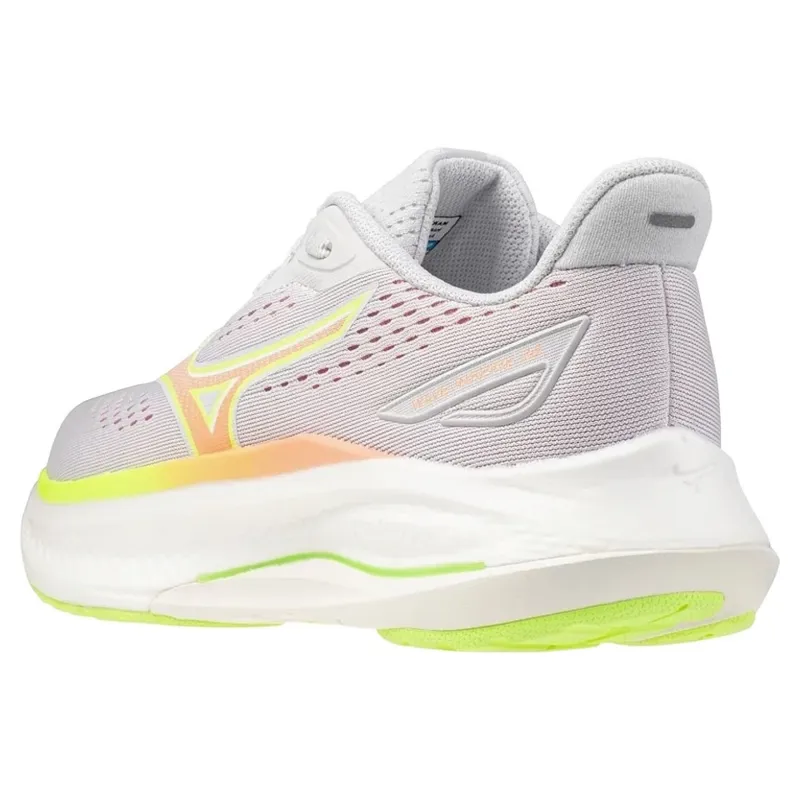 Mizuno Wave Inspire 22 Women's Running Shoes - Cloudscape/Desert Flower-3