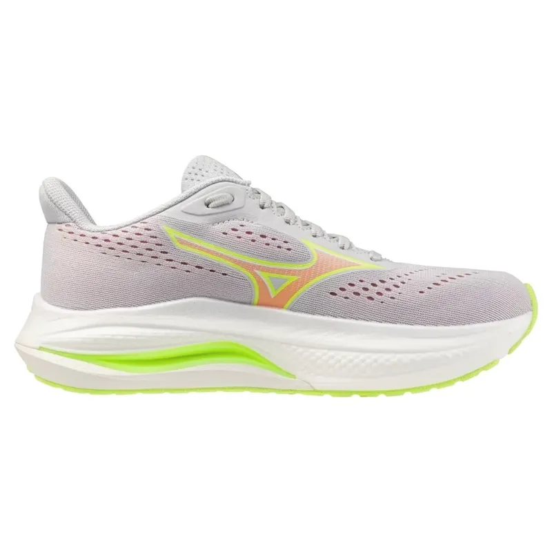 Mizuno Wave Inspire 22 Women's Running Shoes - Cloudscape/Desert Flower-1