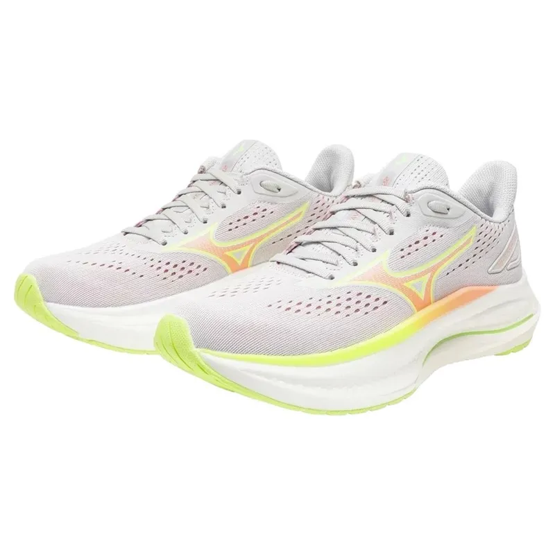 Mizuno Wave Inspire 22 Women's Running Shoes - Cloudscape/Desert Flower-4