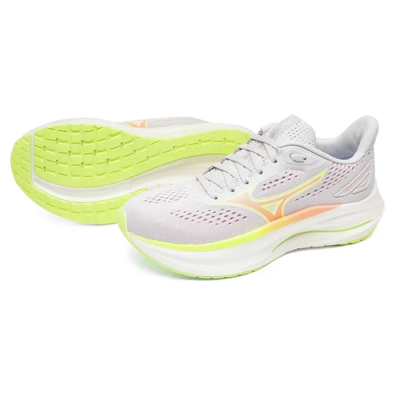 Mizuno Wave Inspire 22 Women's Running Shoes - Cloudscape/Desert Flower-5