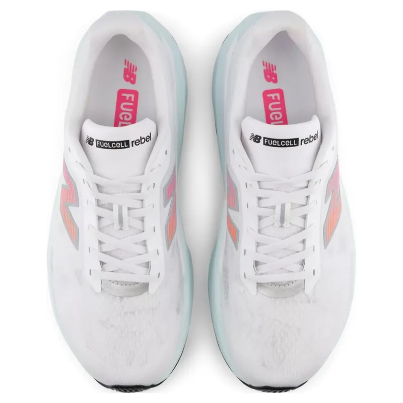 New Balance FuelCell Rebel V5 Running Shoes - Breathe White-3