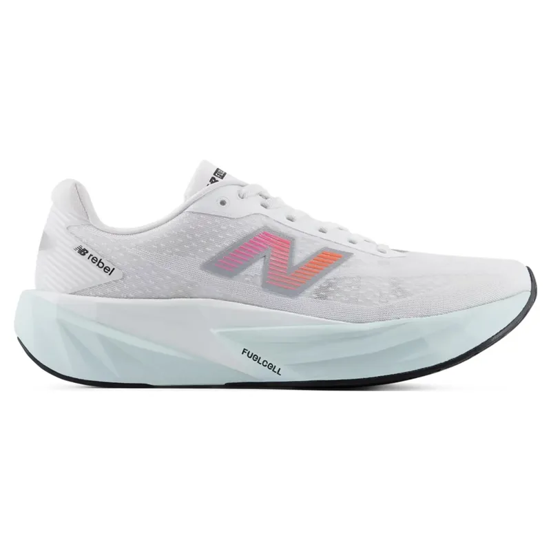 New Balance FuelCell Rebel V5 Running Shoes - Breathe White