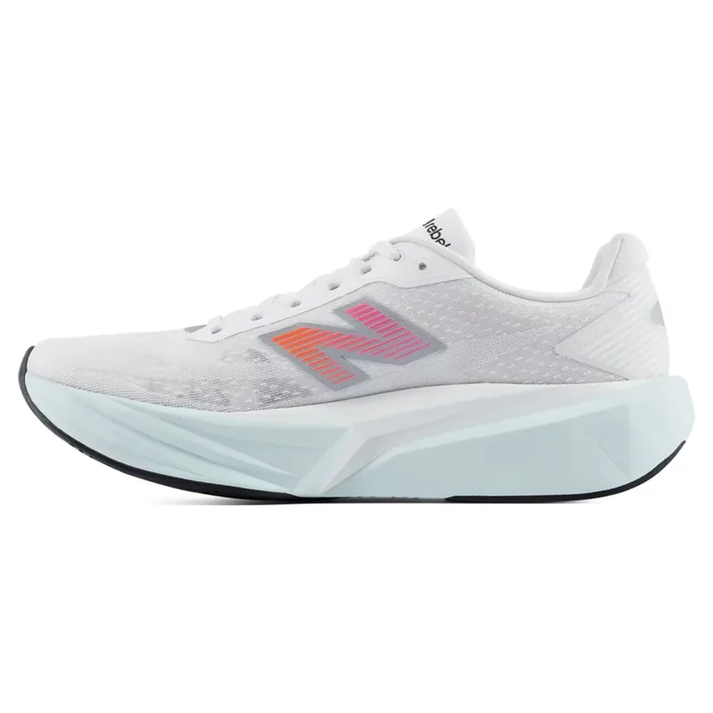 New Balance FuelCell Rebel V5 Running Shoes - Breathe White-1