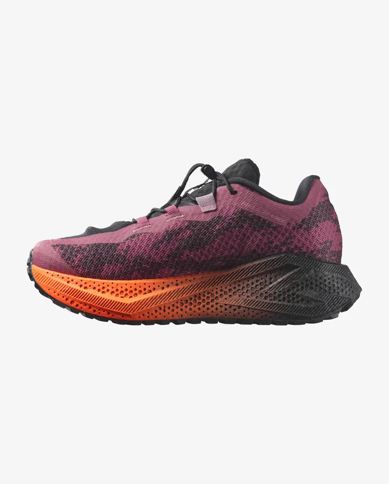 Salomon Aero Glide 4 GRVL Women's Running Shoe- Nocturne/Black -1