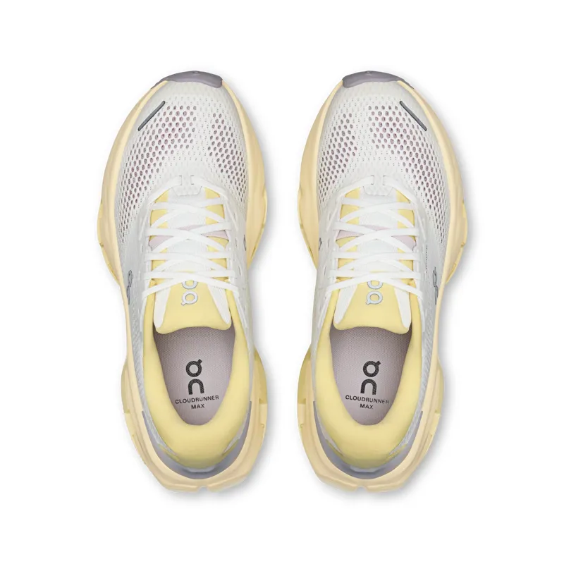 On Running Cloudrunner 3 Max Women's Running Shoe - Ivory/Dijon-1