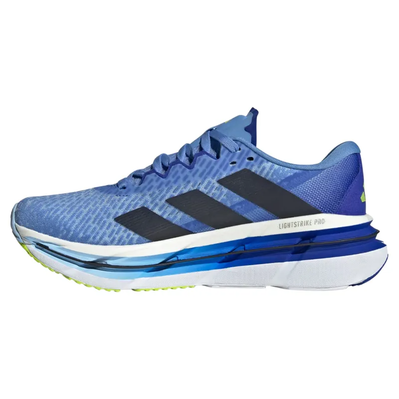 Adidas Adistar BYD Men's Running Shoes - Blue/Ink/Slime-1