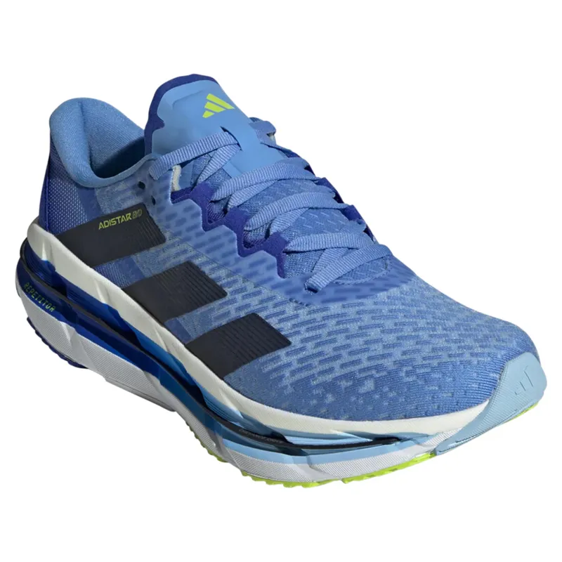 Adidas Adistar BYD Men's Running Shoes - Blue/Ink/Slime-4