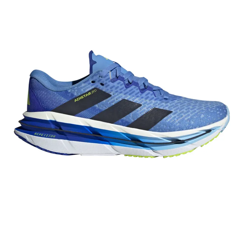 Adidas Adistar BYD Men's Running Shoes - Blue/Ink/Slime