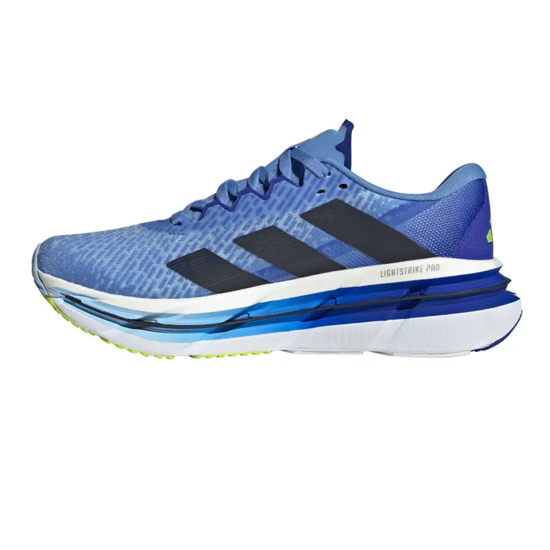 Adidas Adistar BYD Men's Running Shoes - Blue/Ink/Slime-1