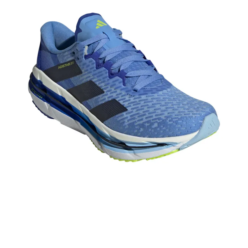 Adidas Adistar BYD Men's Running Shoes - Blue/Ink/Slime-4