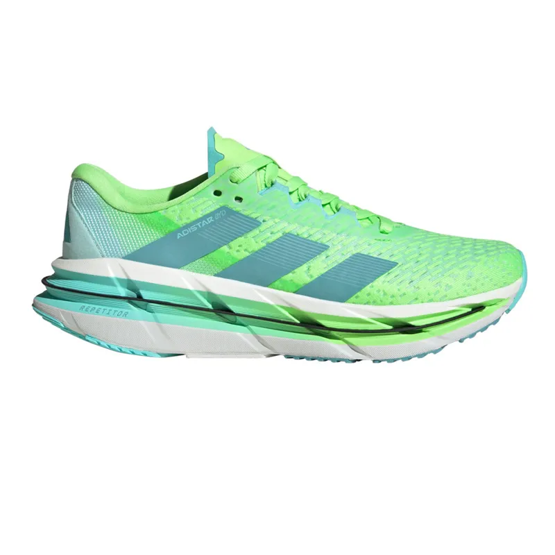 Adidas Adistar BYD Men's Running Shoes - Lime/Mint/Aqua