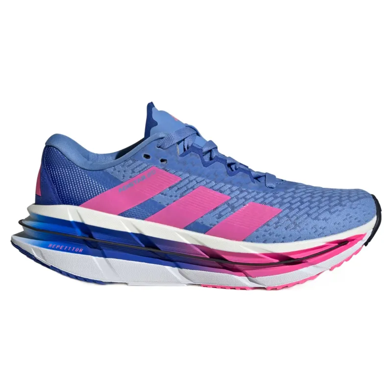 Adidas Adistar BYD Women's Running Shoes -  Blue/Pink/Blue