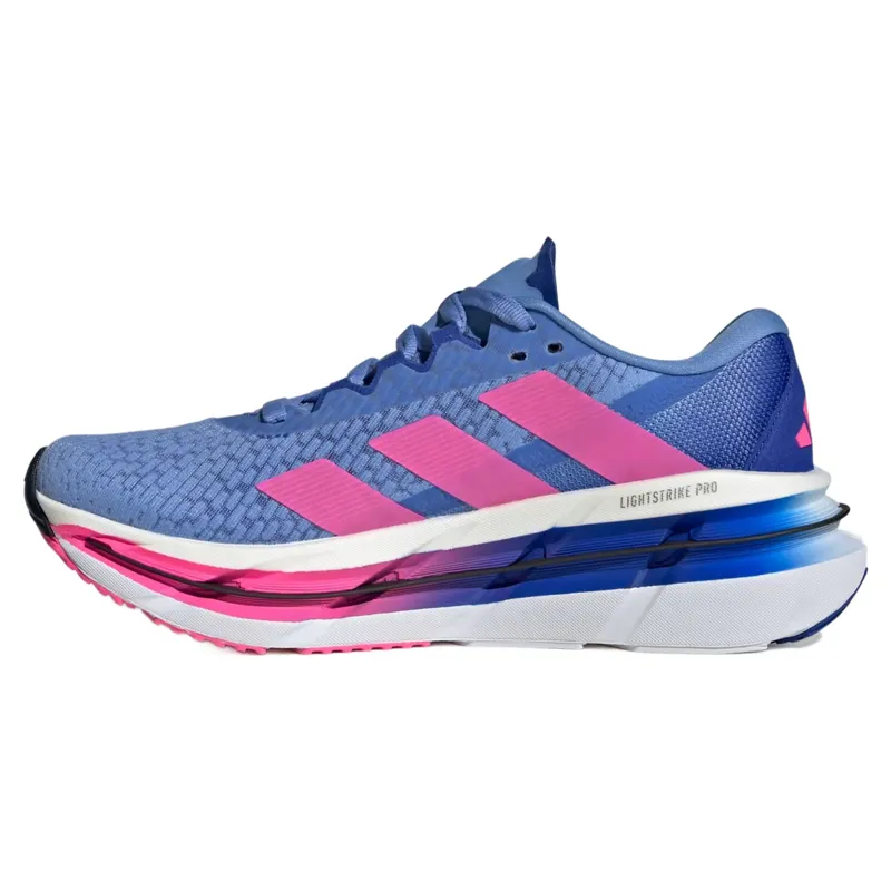 Adidas Adistar BYD Women's Running Shoes -  Blue/Pink/Blue-1