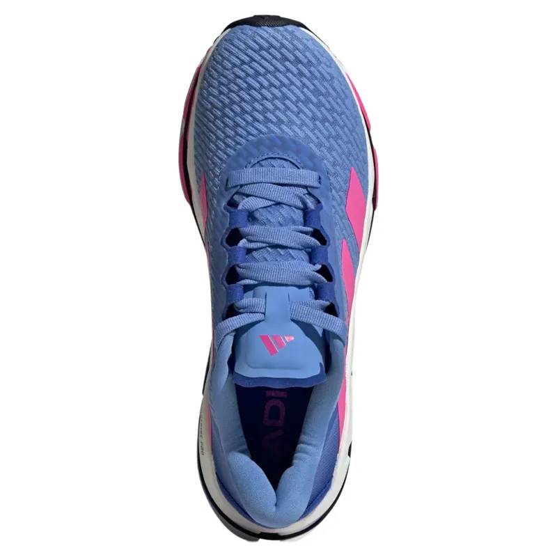 Adidas Adistar BYD Women's Running Shoes -  Blue/Pink/Blue-2