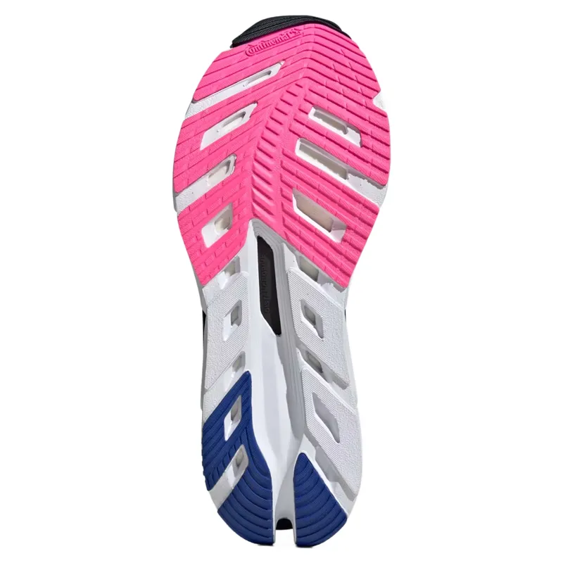 Adidas Adistar BYD Women's Running Shoes -  Blue/Pink/Blue-3