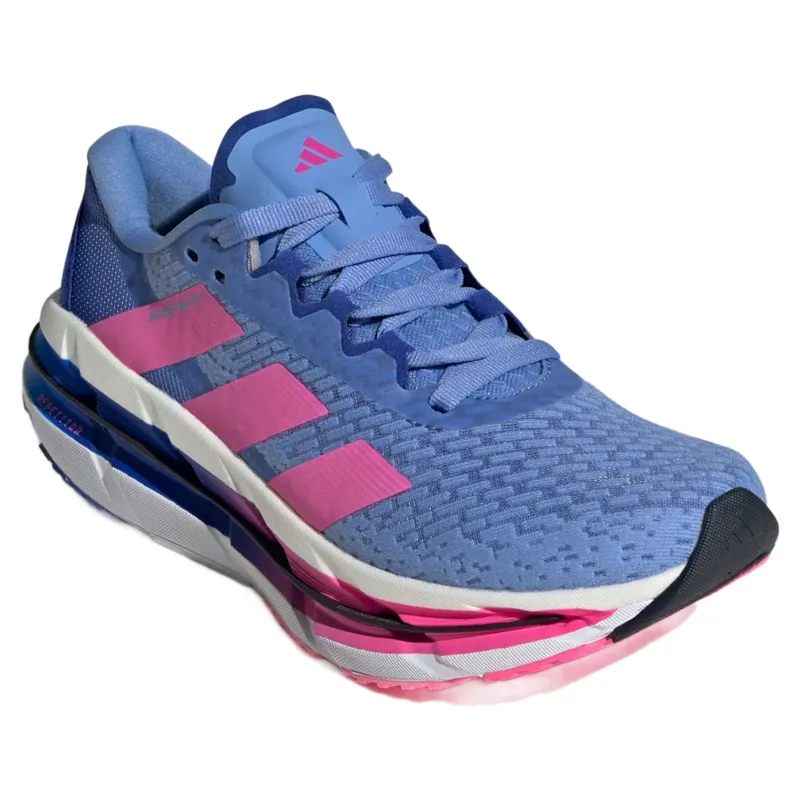 Adidas Adistar BYD Women's Running Shoes -  Blue/Pink/Blue-4