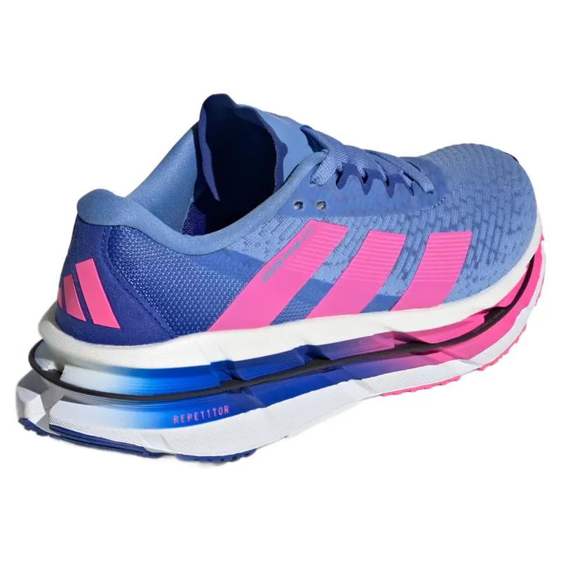 Adidas Adistar BYD Women's Running Shoes -  Blue/Pink/Blue-5