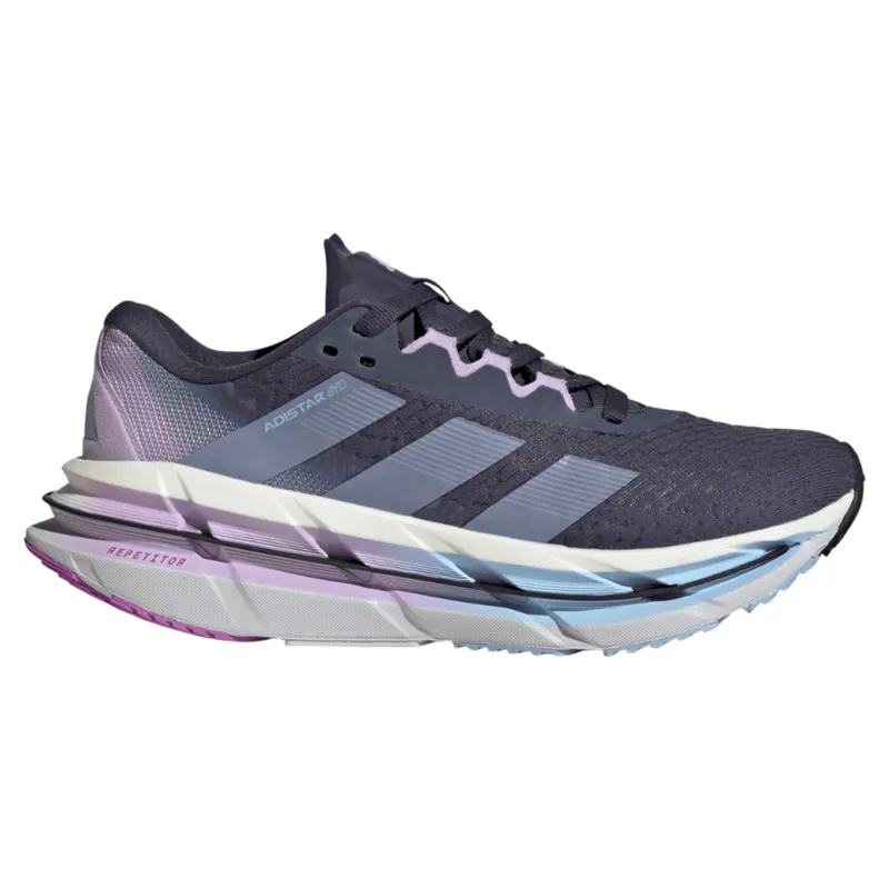 Adidas Adistar BYD Women's Running Shoes - Blue/Violet