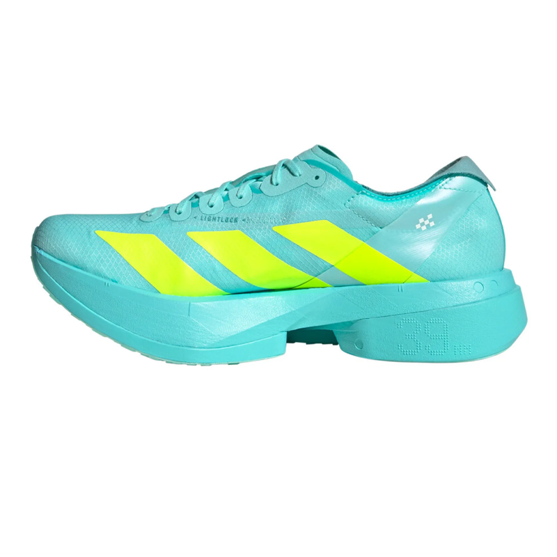 Adidas Adizero Adios Pro 4 Men's Running Shoes - Aqua/Lemon/Mint-1