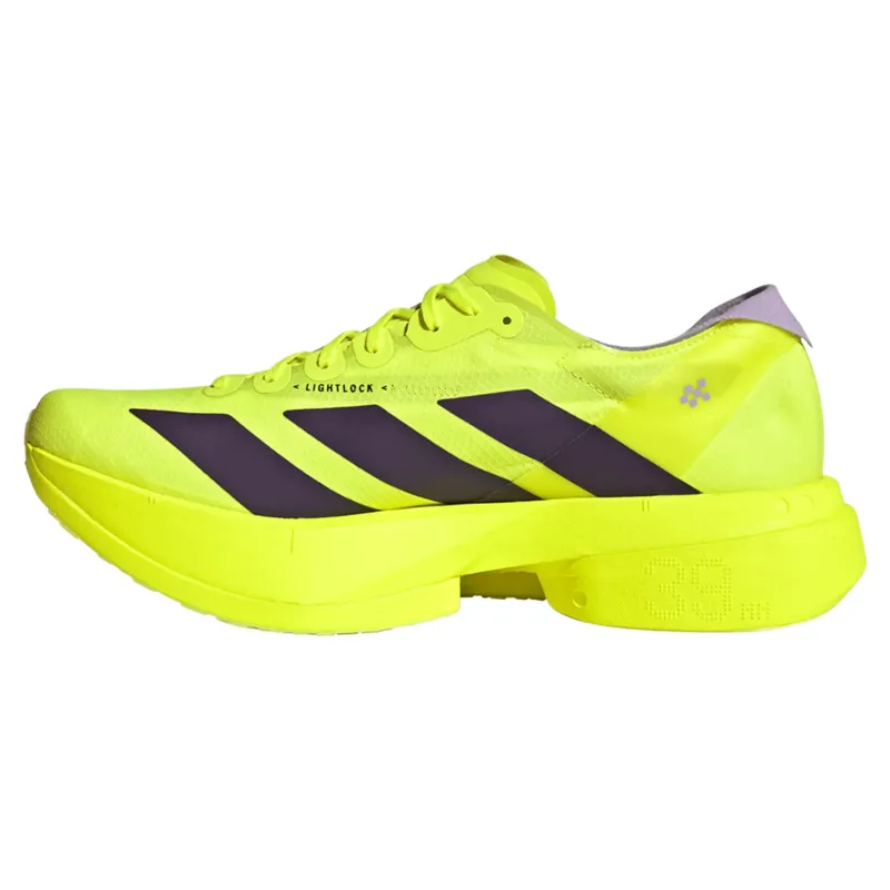 Adidas Adizero Adios Pro 4 Men's Running Shoes - Yellow/Aurora/Plum-1