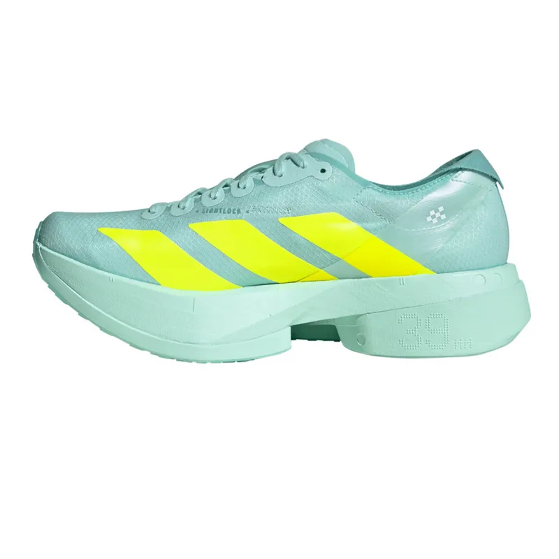 Adidas Adizero Adios Pro 4 Women's Running Shoes - Aqua/Lemon/Mint-1