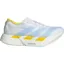 Adidas Adizero Adios Pro 4 Women's Running Shoes - White/Blue/Yellow