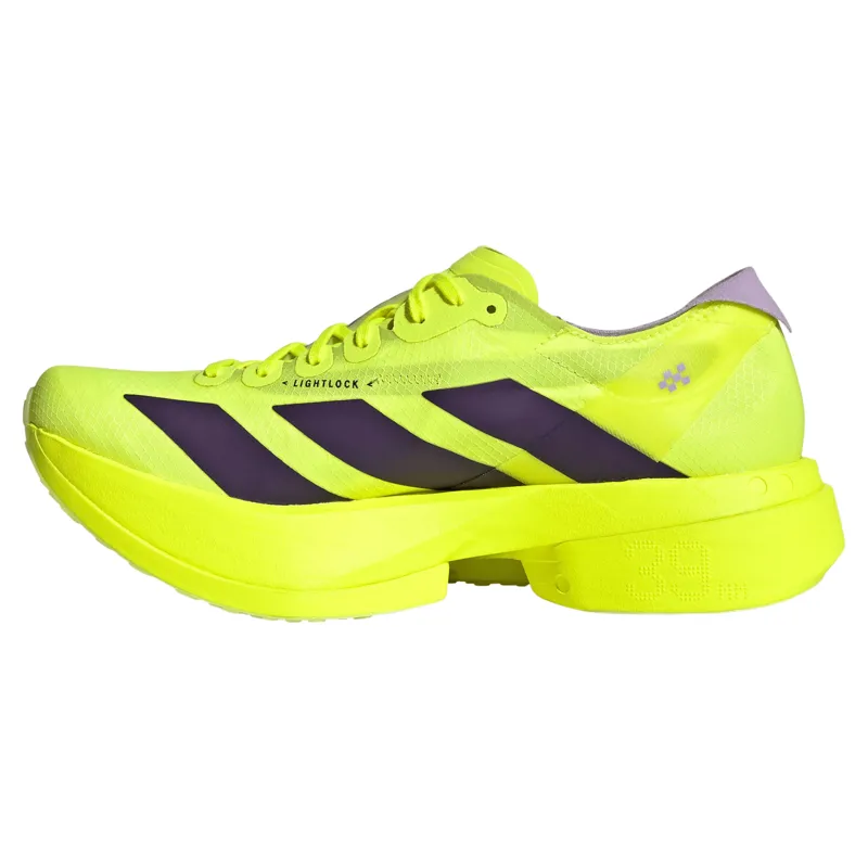 Adidas Adizero Adios Pro 4 Women's Running Shoes - Yellow/Plum/Plum-1