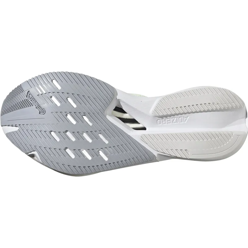 Adidas Adizero Boston 12 Women's Running Shoes - White/Black/Red-3