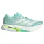 Adidas Adizero Boston 13 Women's Running Shoes - Aqua/Metallic/Lemon