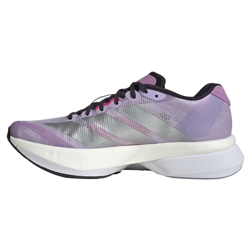 Adidas Adizero Boston 13 Women's Running Shoes - Power/Silver/Pink-1