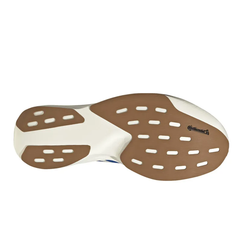 Adidas Adizero EVO SL Men's Running Shoes - White/Blue/Ruby-3