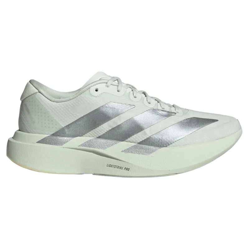 Adidas Adizero EVO SL Woven Women's Running Shoes - Jade/Grey Met.