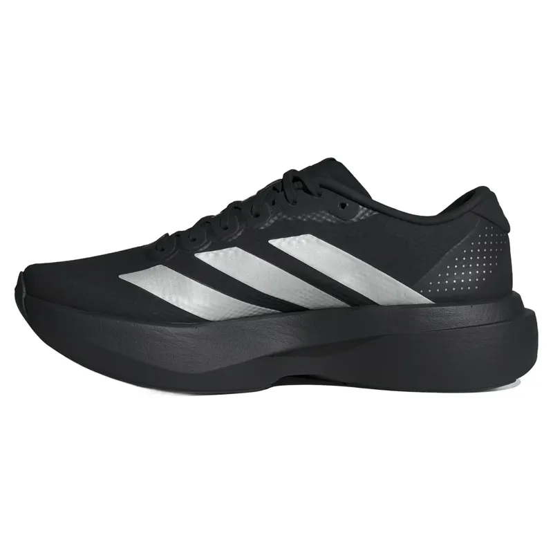 Adidas Adizero EVO SL Woven Women's Running Shoes - Blk/Silver/Carbon-1