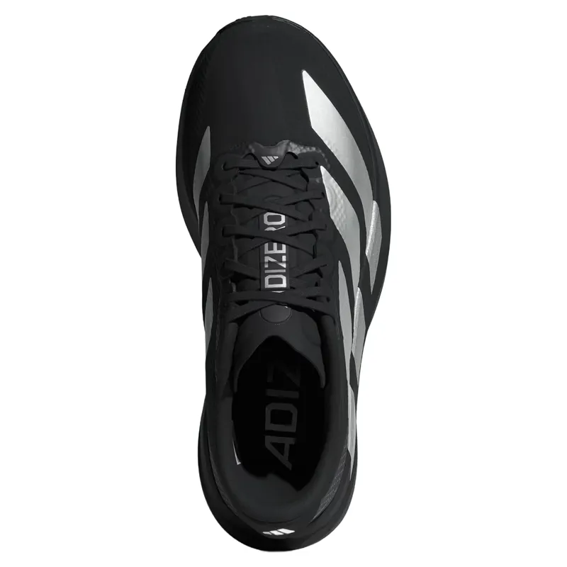 Adidas Adizero EVO SL Woven Women's Running Shoes - Blk/Silver/Carbon-5