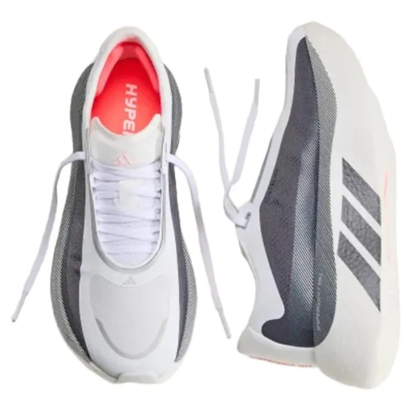 Adidas Hyperboost Edge Men's Running Shoes - Cloud White/Aurora Onix -2